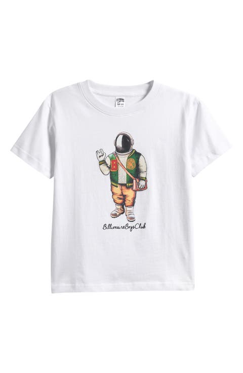 Kids' Captain Cotton Graphic T-Shirt (Little Kid & Big Kid)