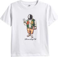 Billionaire Boys Club Kids' Captain Cotton Graphic T-Shirt
