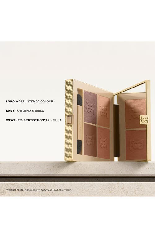 Burberry Eye Quad Eyeshadow Palette In Multi
