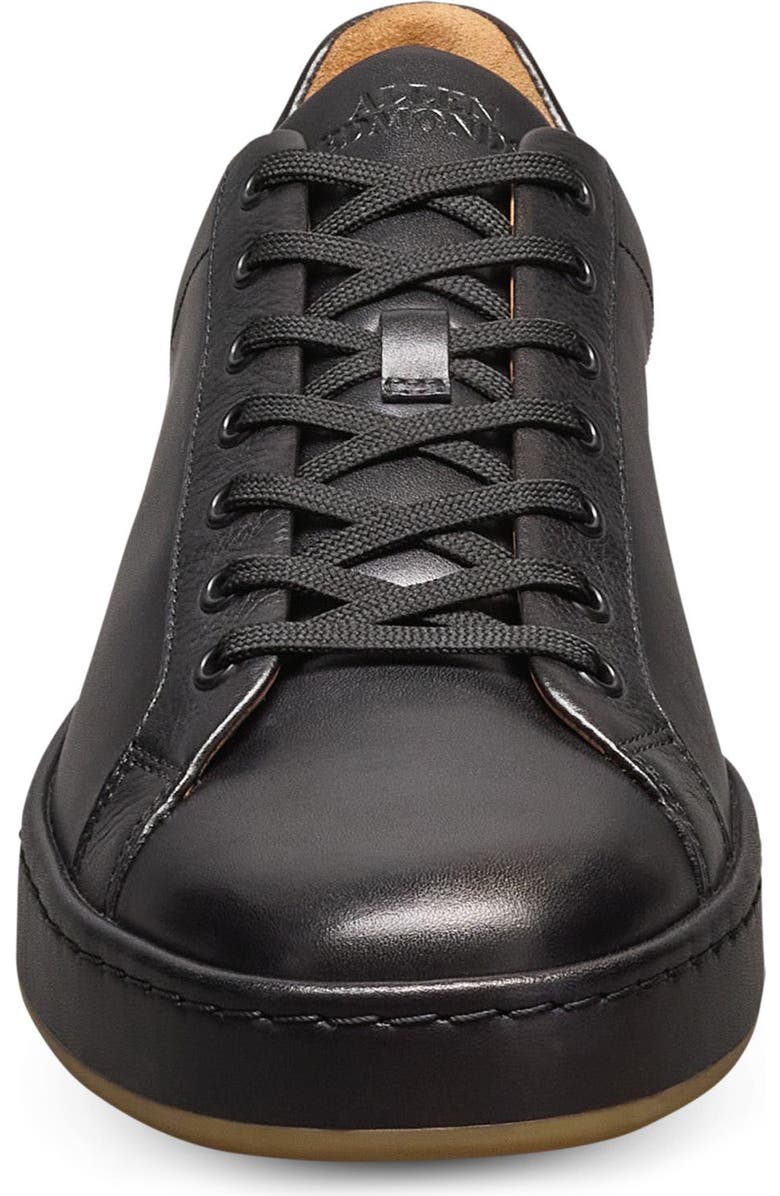 Allen Edmonds Barnes Low Top Sneaker, Alternate, color, Black