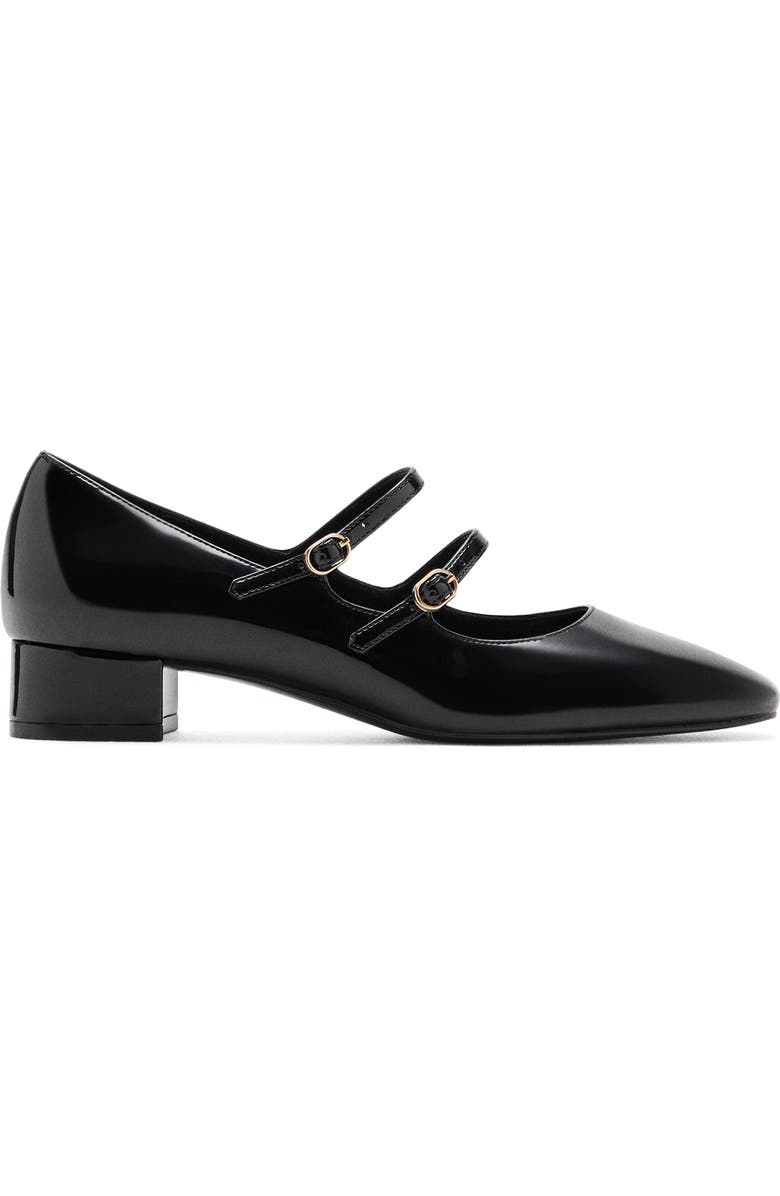 MANGO Mary Jane Flat, Alternate, color,