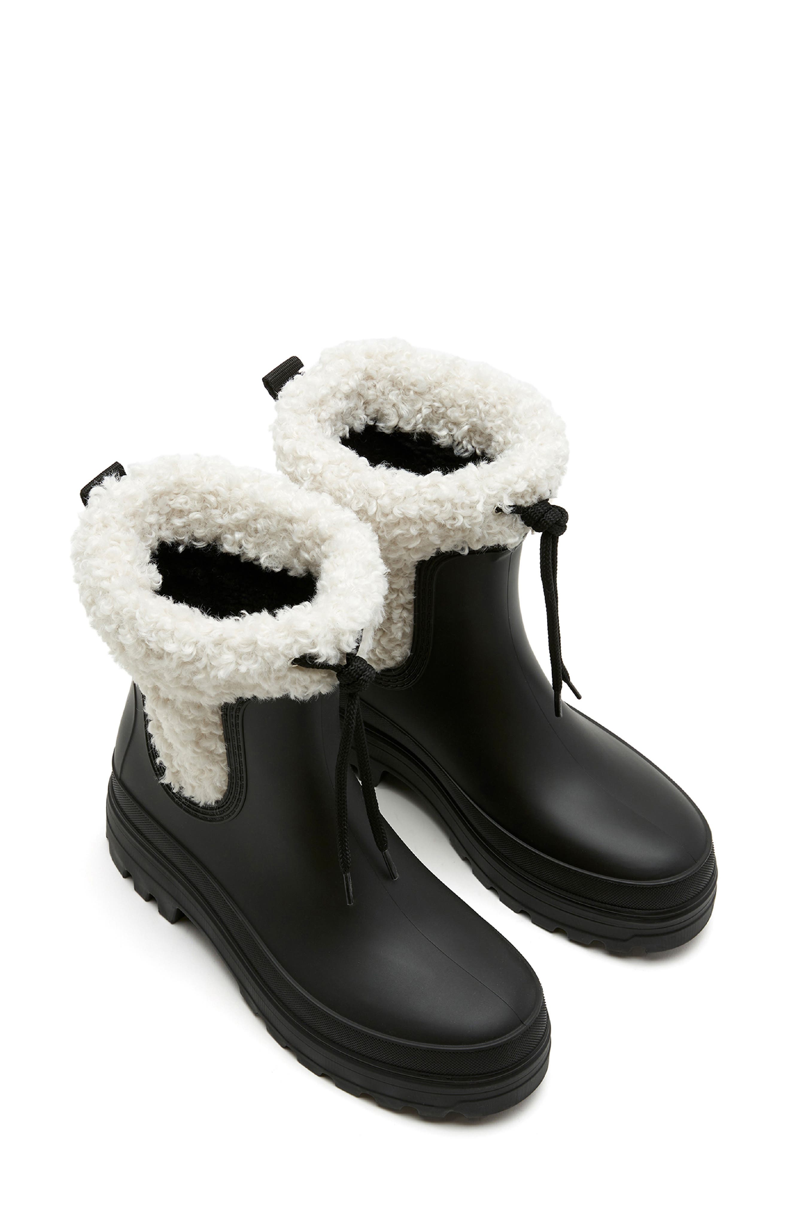 La Canadienne Peak Faux Shearling Winter Boot, Alternate, color, 