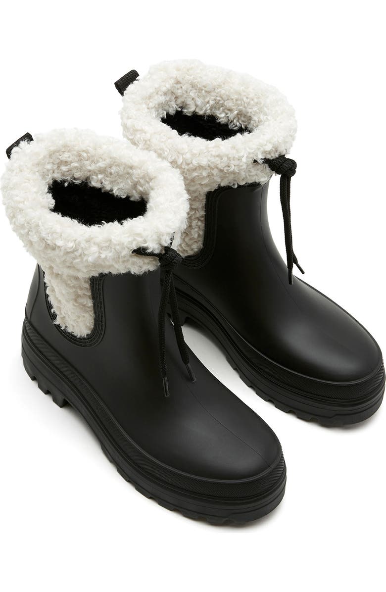 La Canadienne Peak Faux Shearling Winter Boot, Alternate, color,