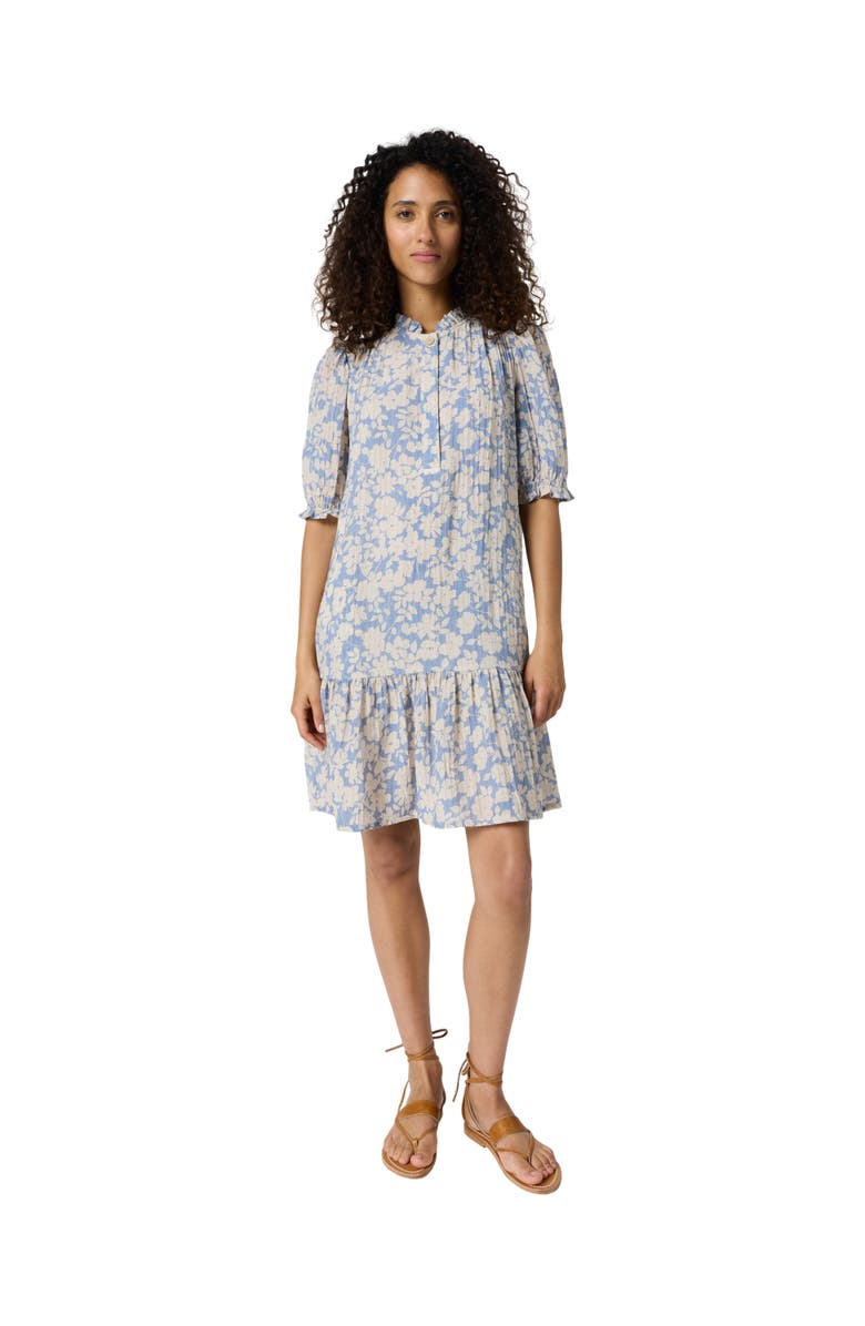 GERARD DAREL Romie Dropped Waist Mini Dress, Alternate, color, Sky Blue