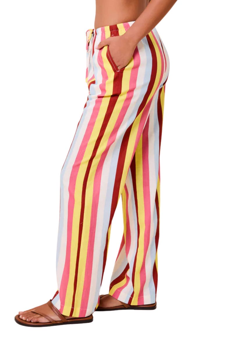 The Ashling Stripe Cover-Up Pants, Alternate, color, SYMI STRIPE