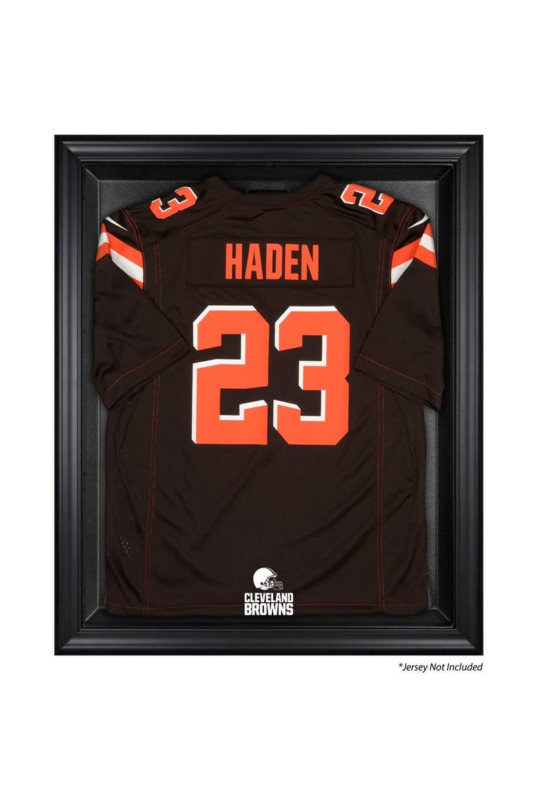Cleveland Browns Black Framed Jersey Display Case, Main, color, Black