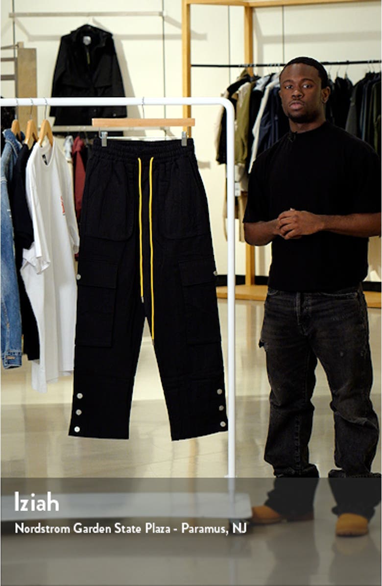 Cotton & Nylon Cargo Pants, sales video thumbnail