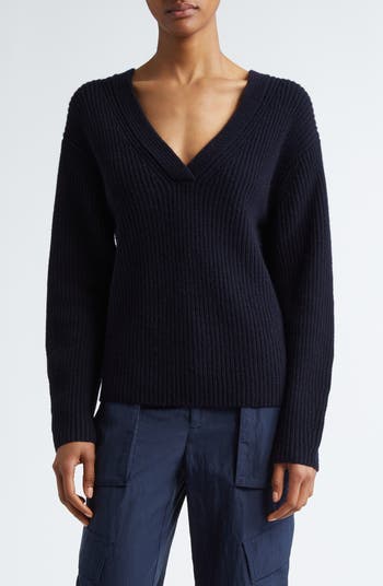 Vince V-Neck newest Wool-Blend Sweater XS