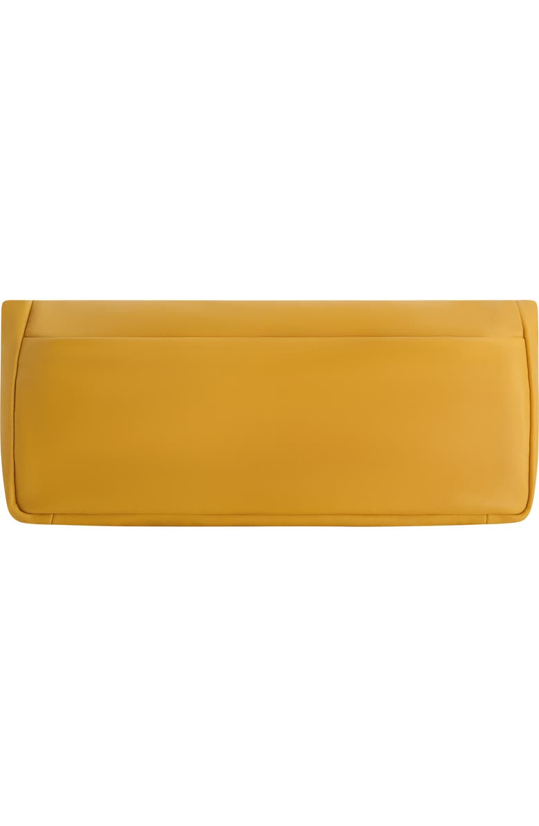JASON WU Elegant Fold-Over Clutch, Alternate, color, Cub Yellow
