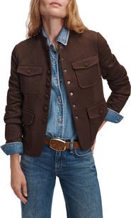 rag & bone Mercer Ponte Jacquard Blazer