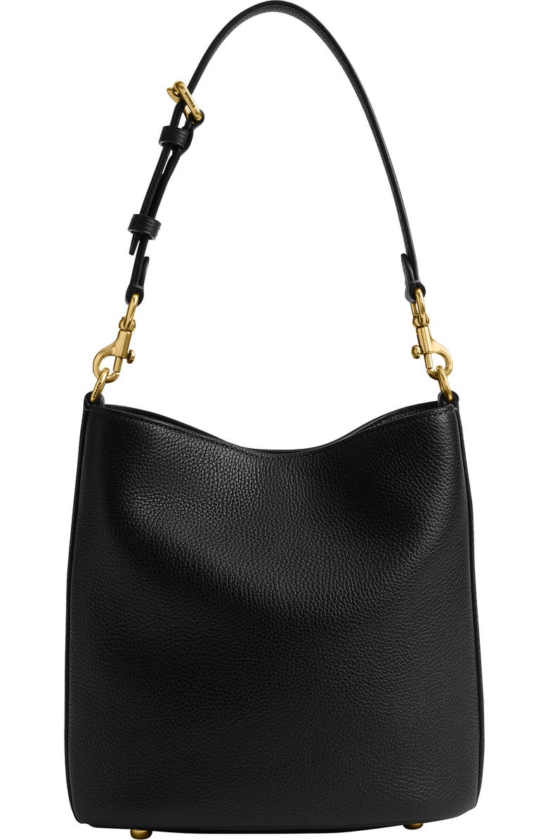 COACH Willow Polished Pebble Leather Shoulder Bag, Alternate, color,