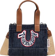 True Religion Retro Horseshoe Crossbody Bag