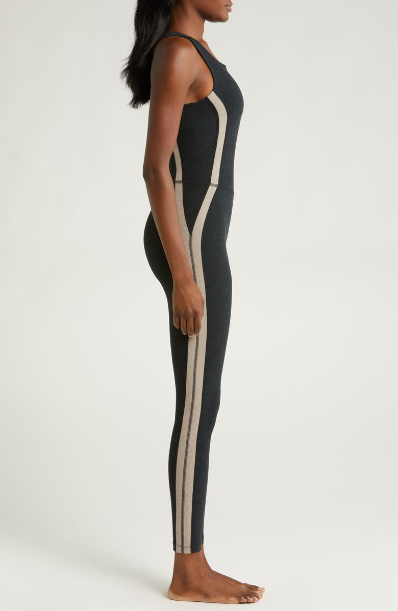 Beyond Yoga Top Line Space Dye Jumpsuit, Alternate, color, 