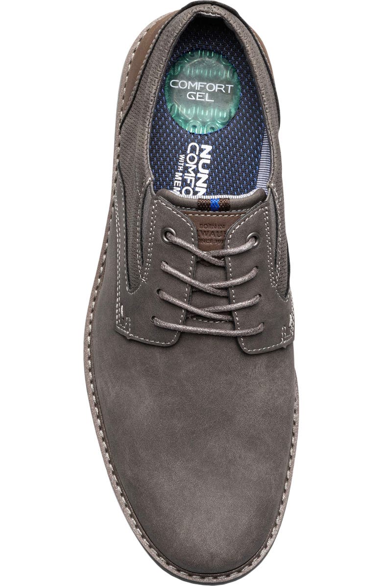 NUNN BUSH Ashton Plain Toe Derby, Alternate, color,
