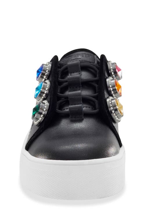 KURT GEIGER KURT GEIGER LONDON KIDS' MINI LANEY OCATIVA SNEAKER