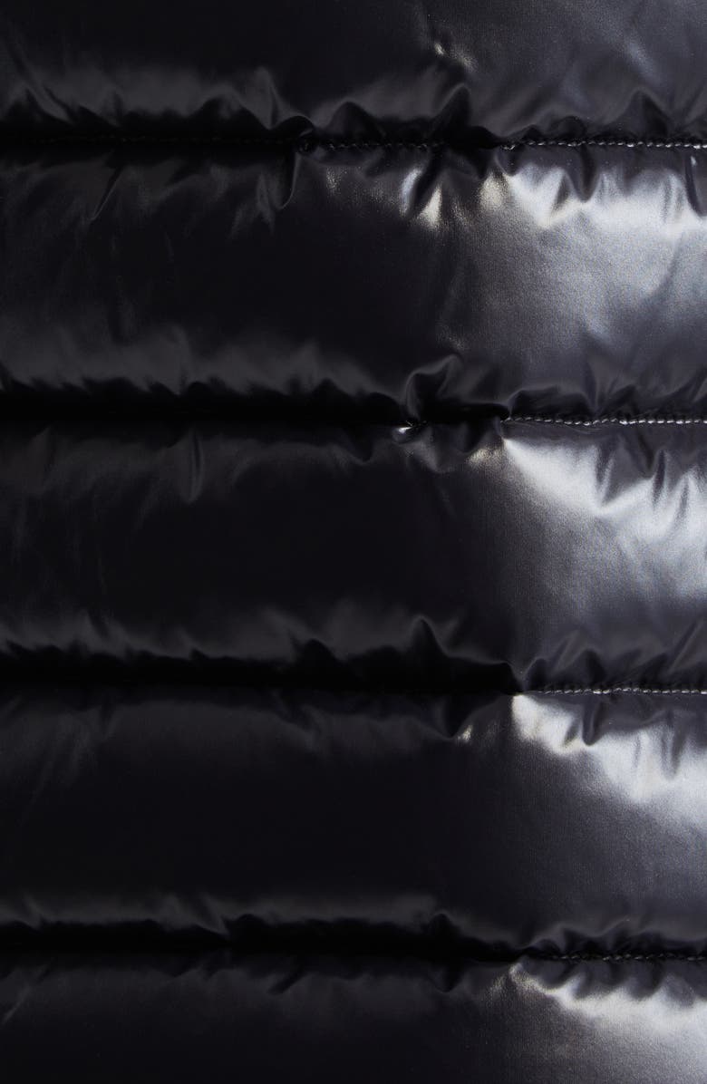 Moncler Bady Water Resistant Down Puffer Jacket, Alternate, color, Black