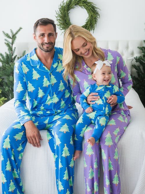 Rufflebutts Softsnooze Convertible One Piece Pajama In Blue