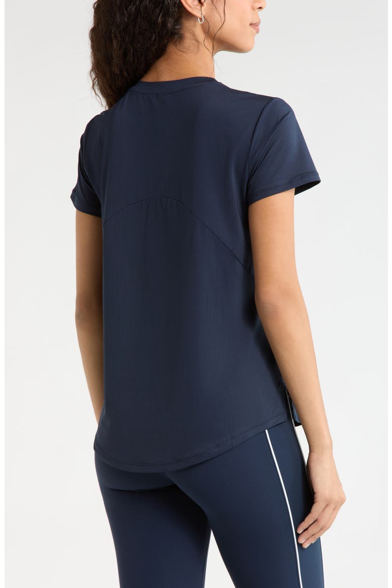 Rally Mesh T-Shirt, Alternate, color, NAVY SAPPHIRE