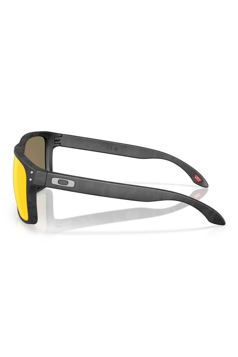 Prizm™ Grey Everyday 61mm Rectangular Sunglasses, Alternate, color, MATTE BLACK CAMO / PRIZM RUBY