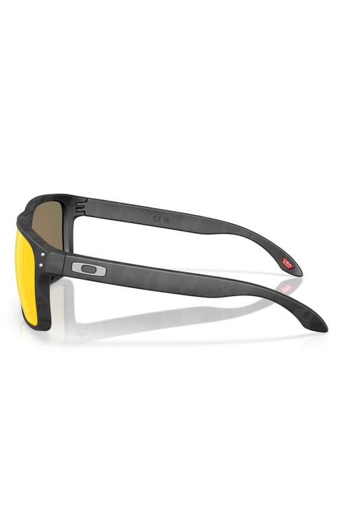 Oakley Prizm™ Grey Everyday 61mm Rectangular Sunglasses In Black