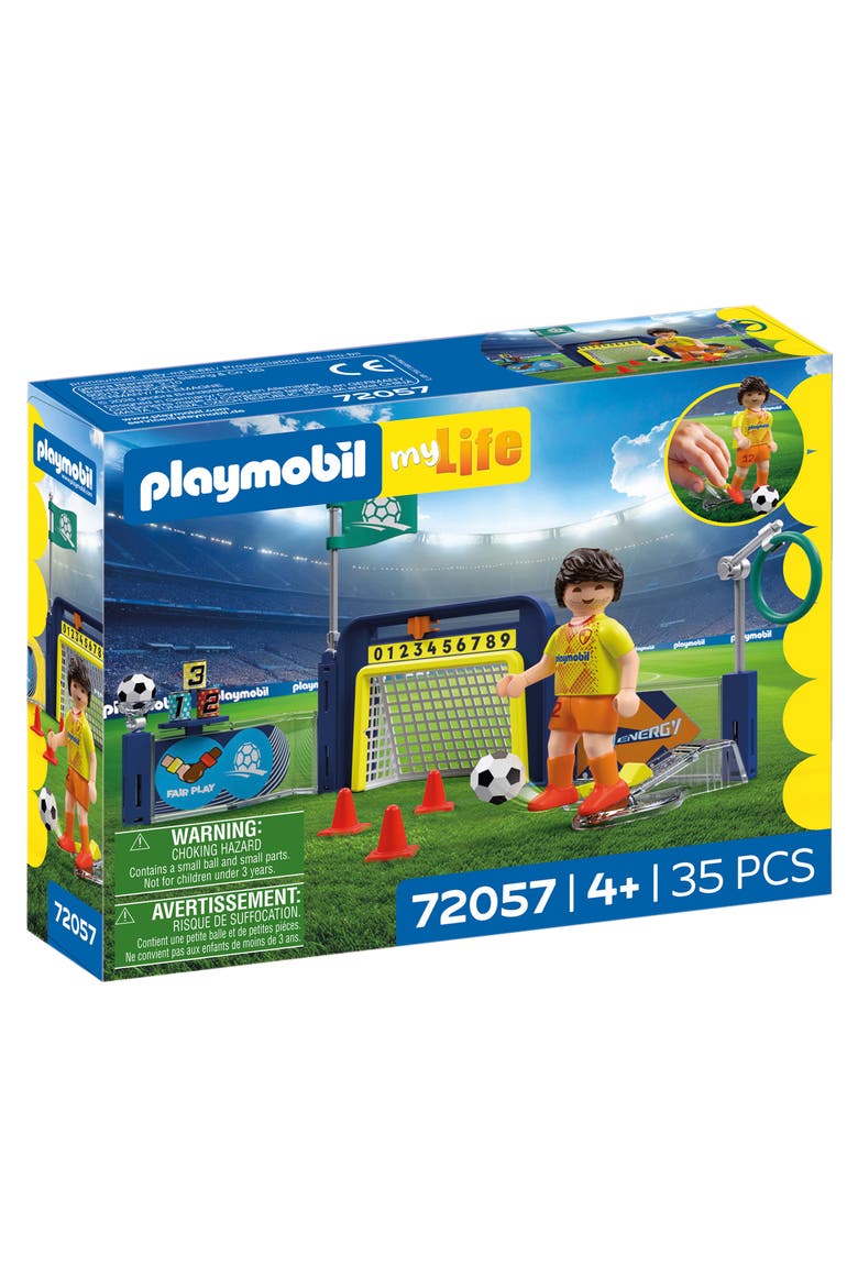 Soccer Training Station 72057 35-Piece Playset, Alternate, color, MULTI