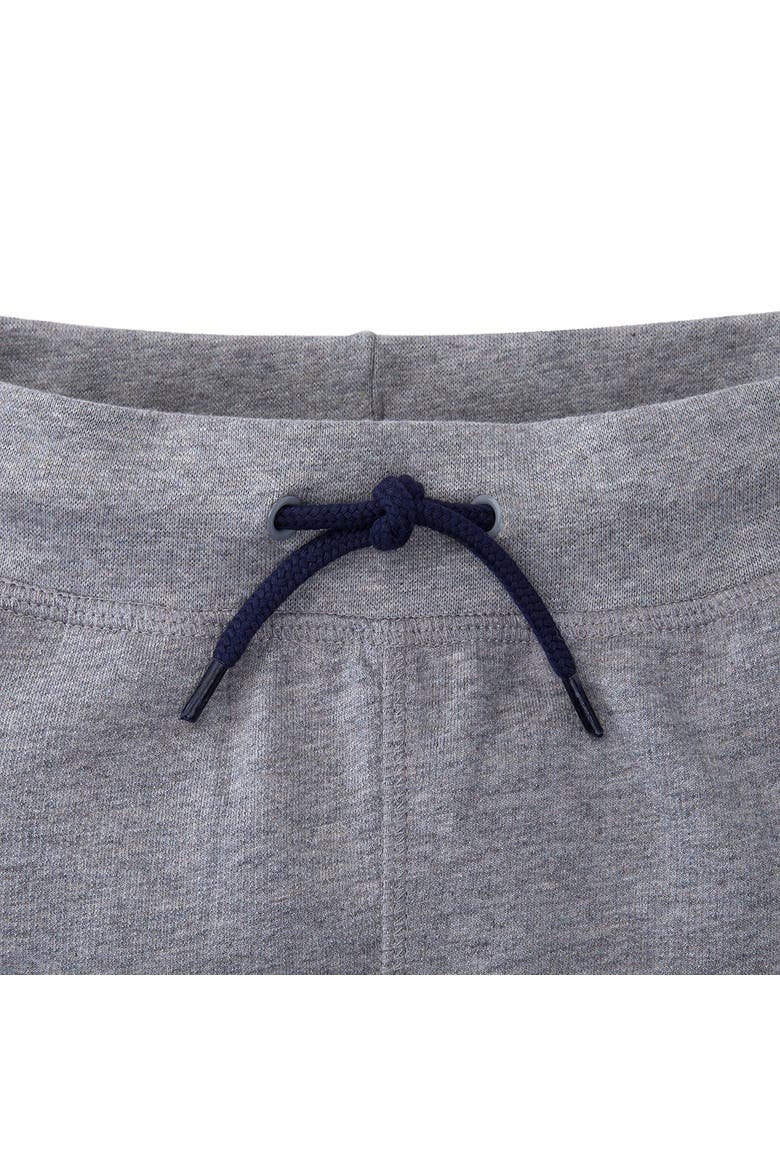 Baby Boys' Knit Athletic Short, Infant, Alternate, color, Gray Heather