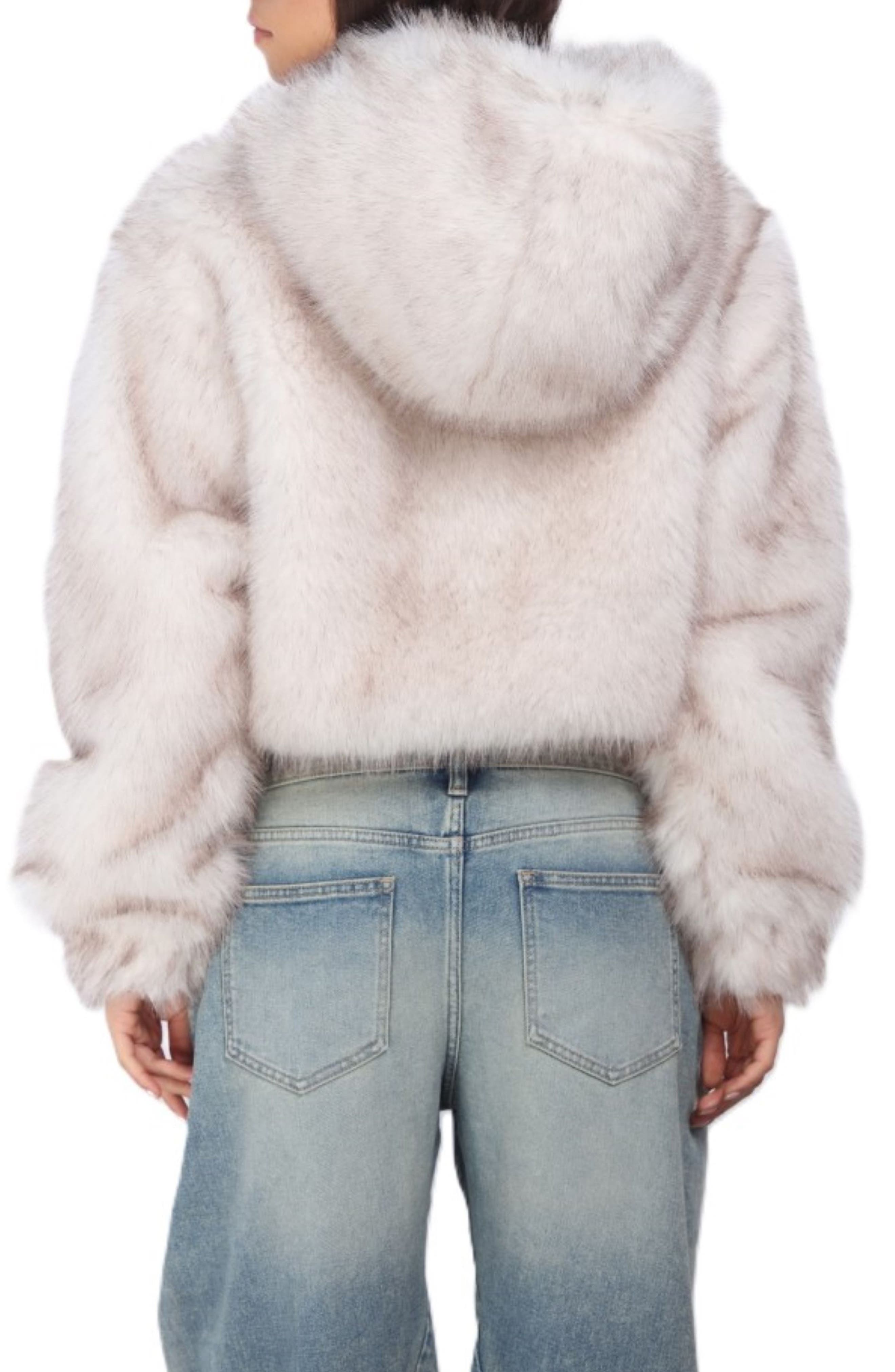 Diesel faux fur Trim Hooded Jacket Farfetch Hooded jacket Jackets Diesel clothing