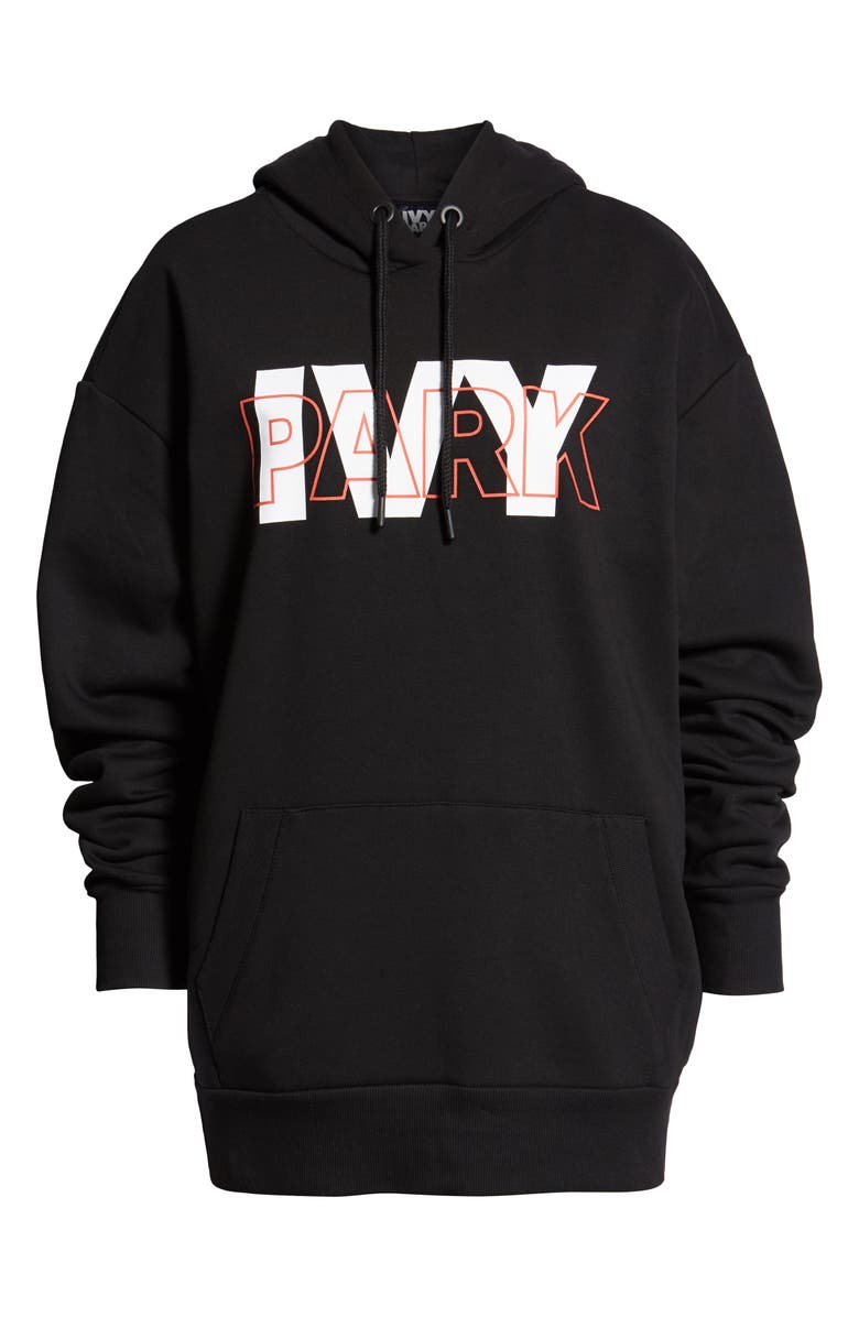 IVY PARK<sup>®</sup> Layered Logo Hoodie, Alternate, color, 