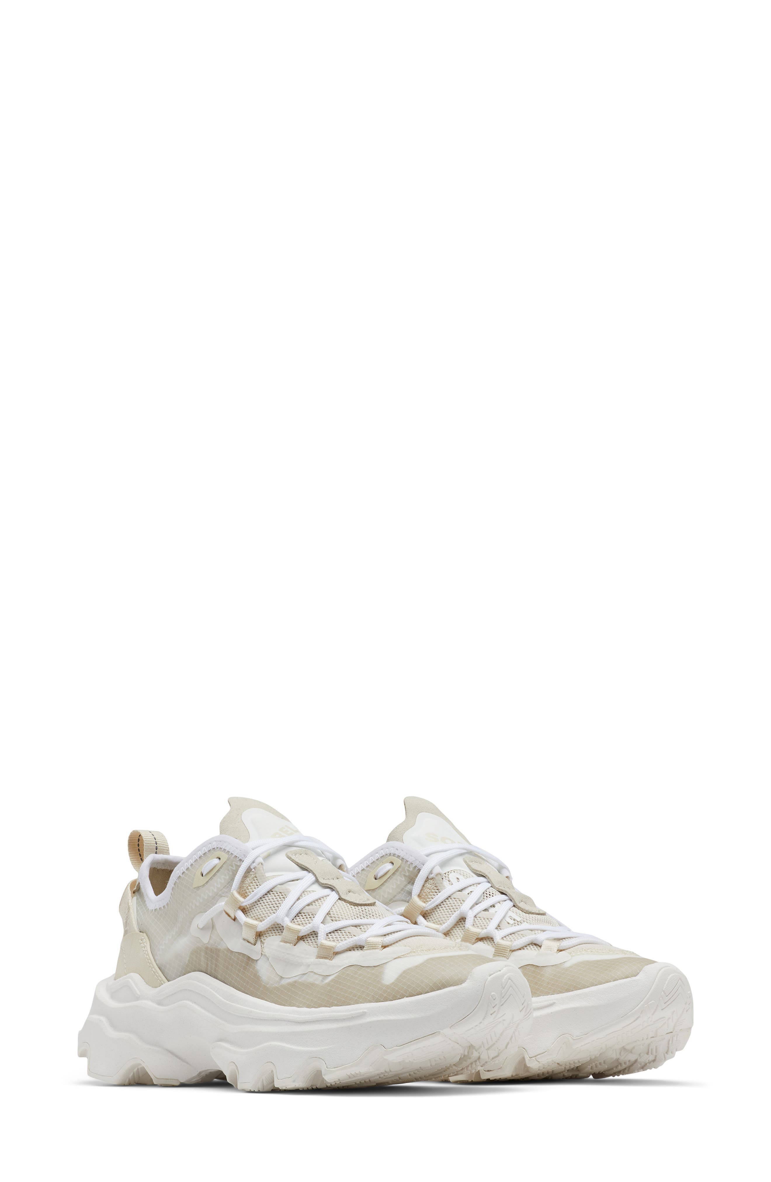 Kinetic Breakthru Tech Sneaker, Main, color, WHITE CHALK