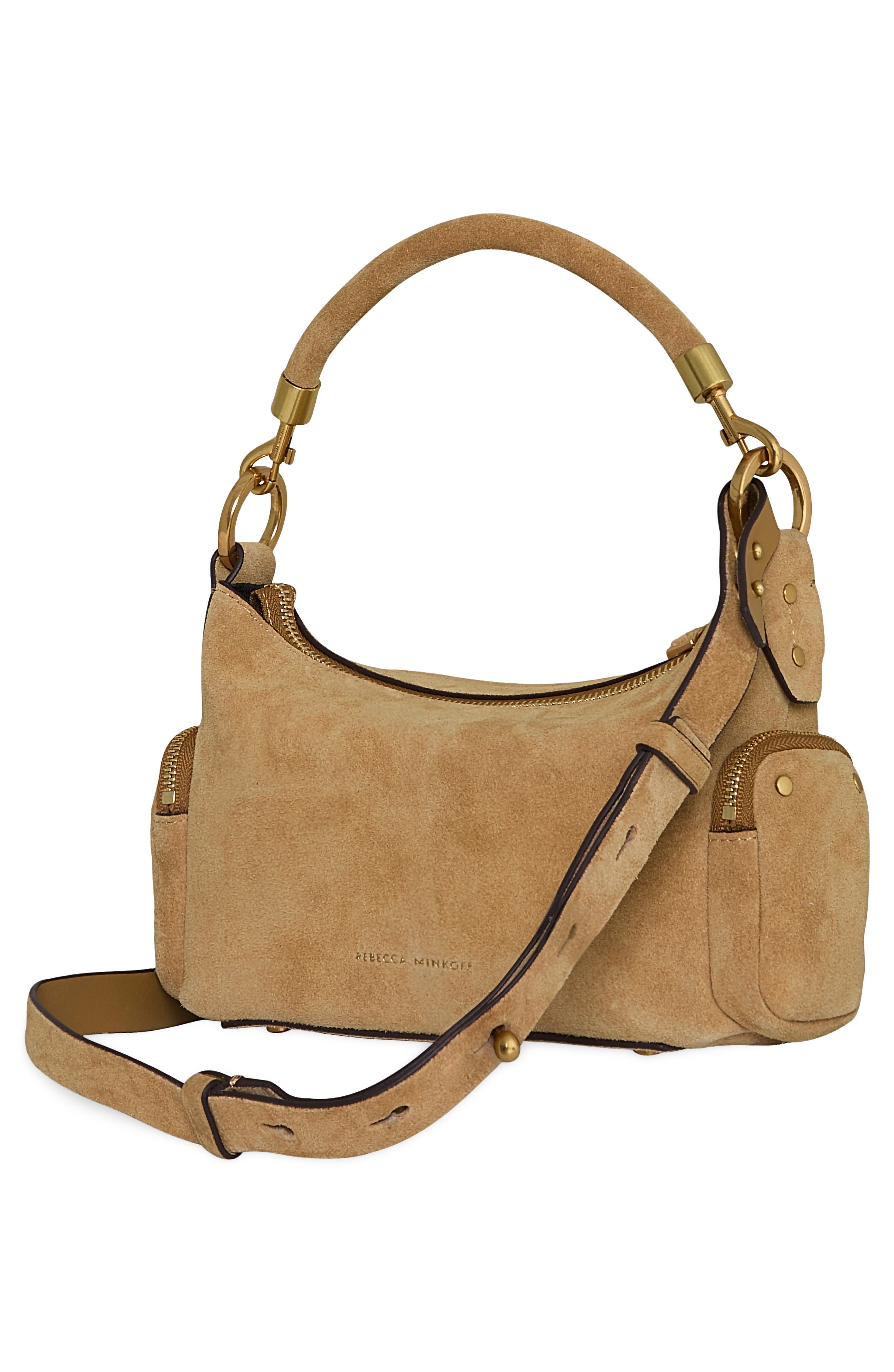 MAB Utility Leather Shoulder Bag, Alternate, color, CHESTNUT