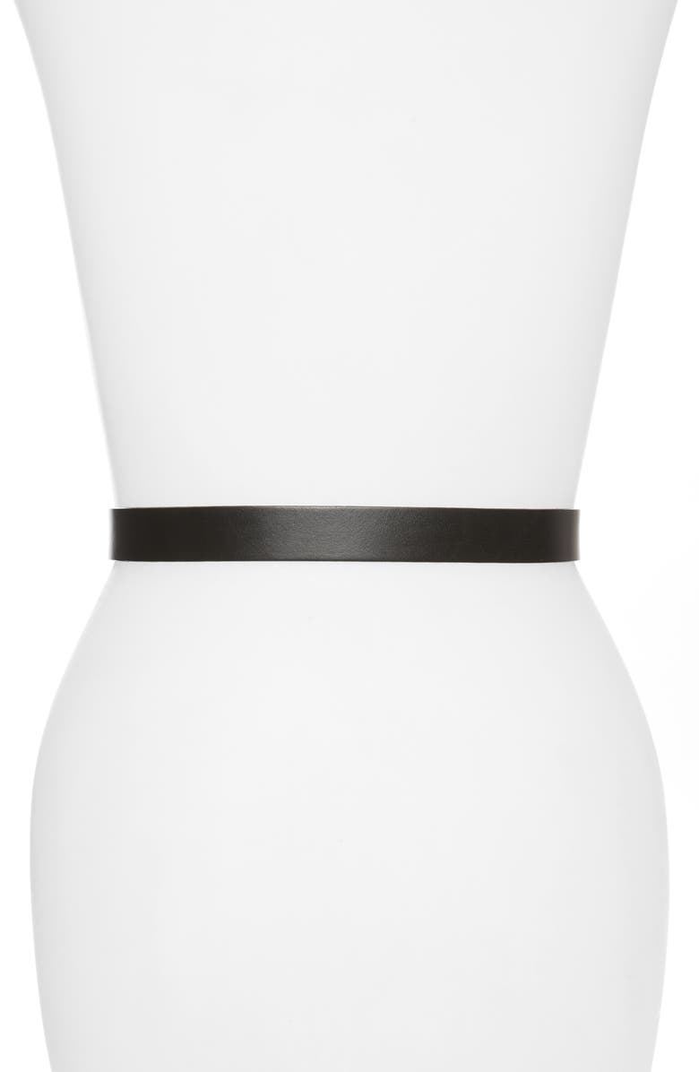 AllSaints Multi Loop Stud Detail Belt, Alternate, color, 