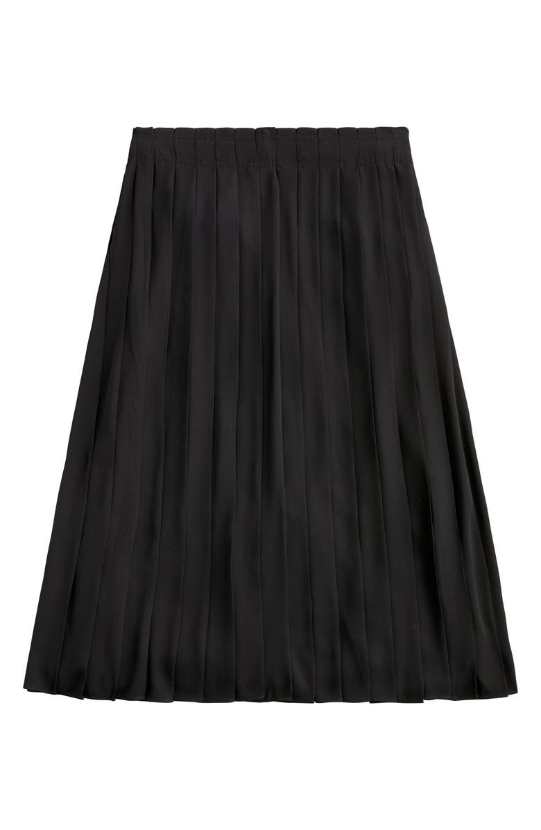 J.Crew Pleated Midi Skirt, Alternate, color, 