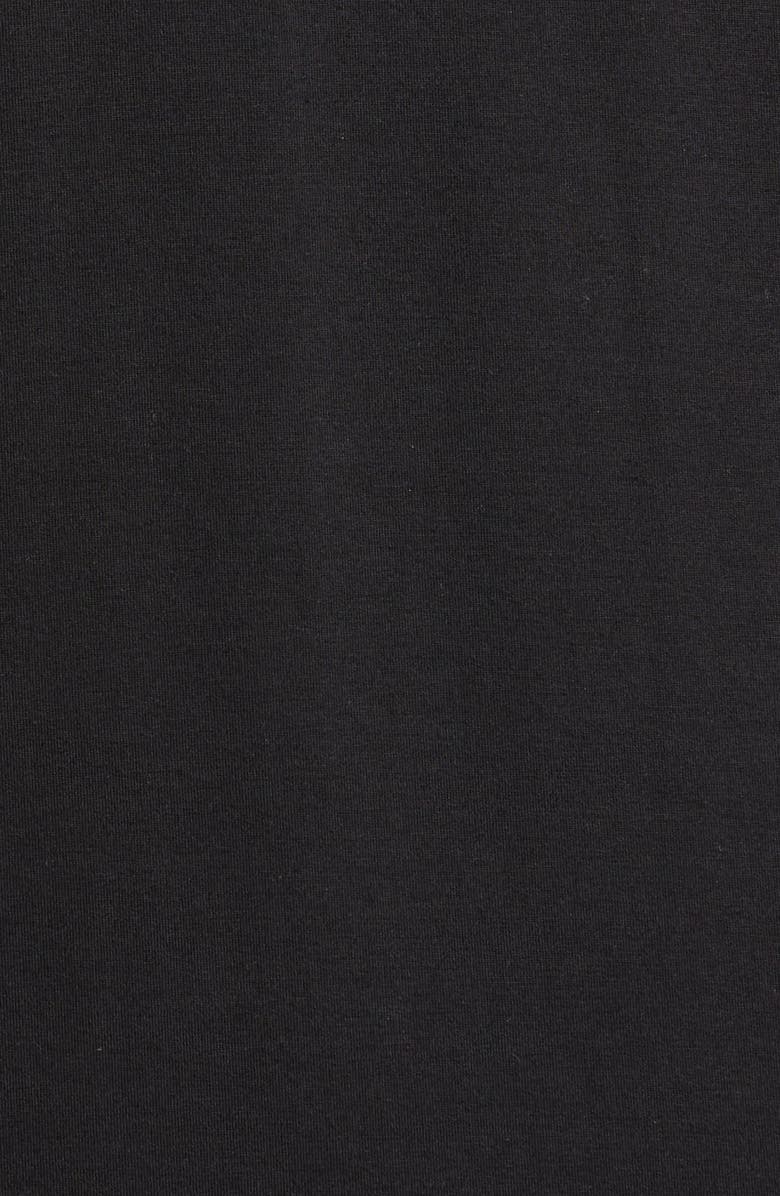 Nordstrom Moonlight Nightshirt, Alternate, color, Black