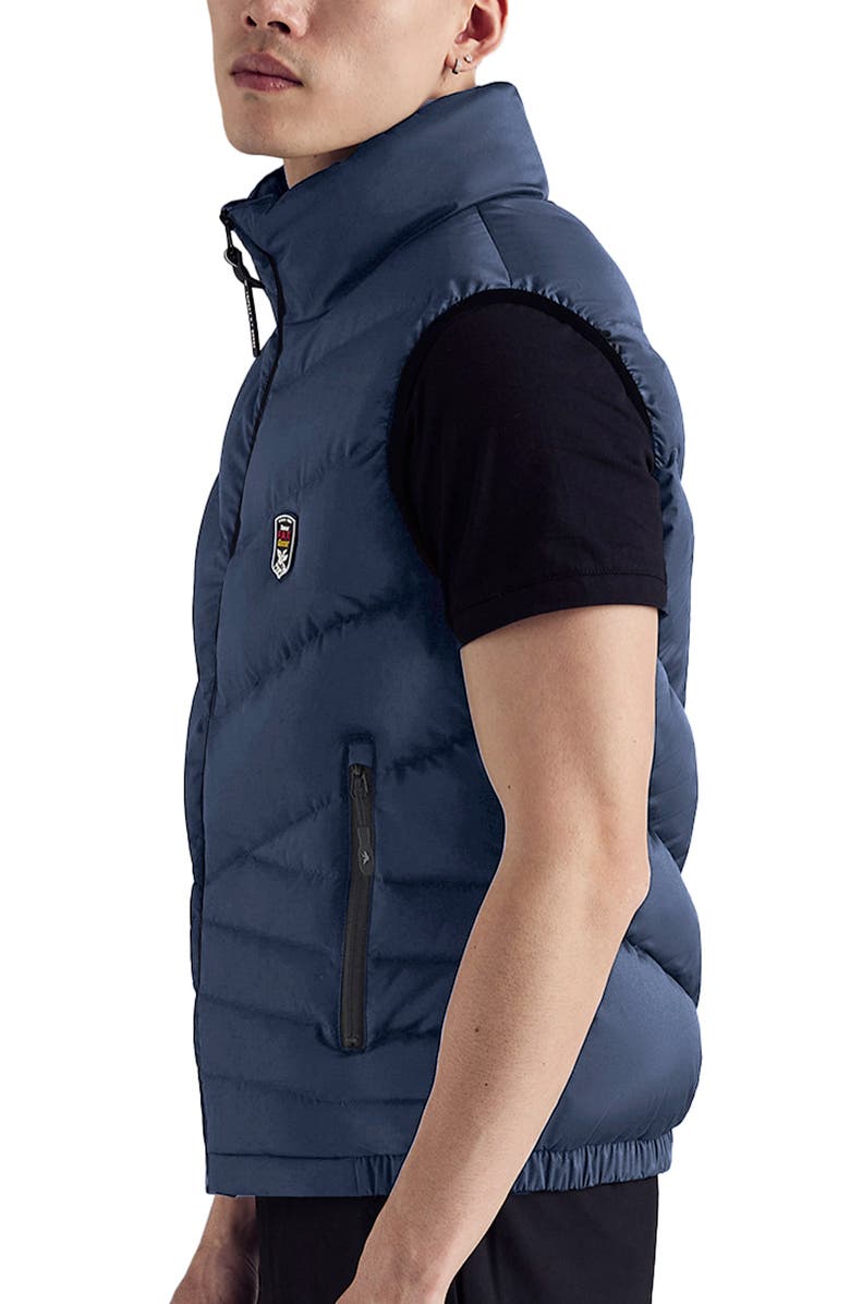 Triple F.A.T. Goose Andrus Men
s Puffer Down Vest, Alternate, color, Navy