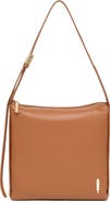 Thacker Dalia Pebbled Leather Crossbody Bag