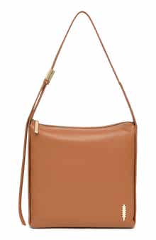 Thacker Dalia Pebbled Leather Crossbody Bag