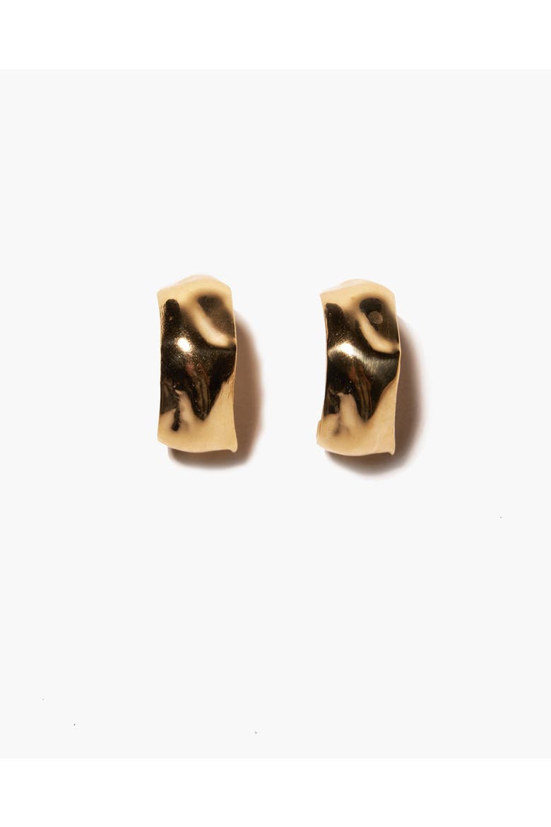 Sanne Earrings`, Alternate, color, Brass