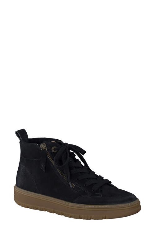 Paul Green Sully Sneaker In Black