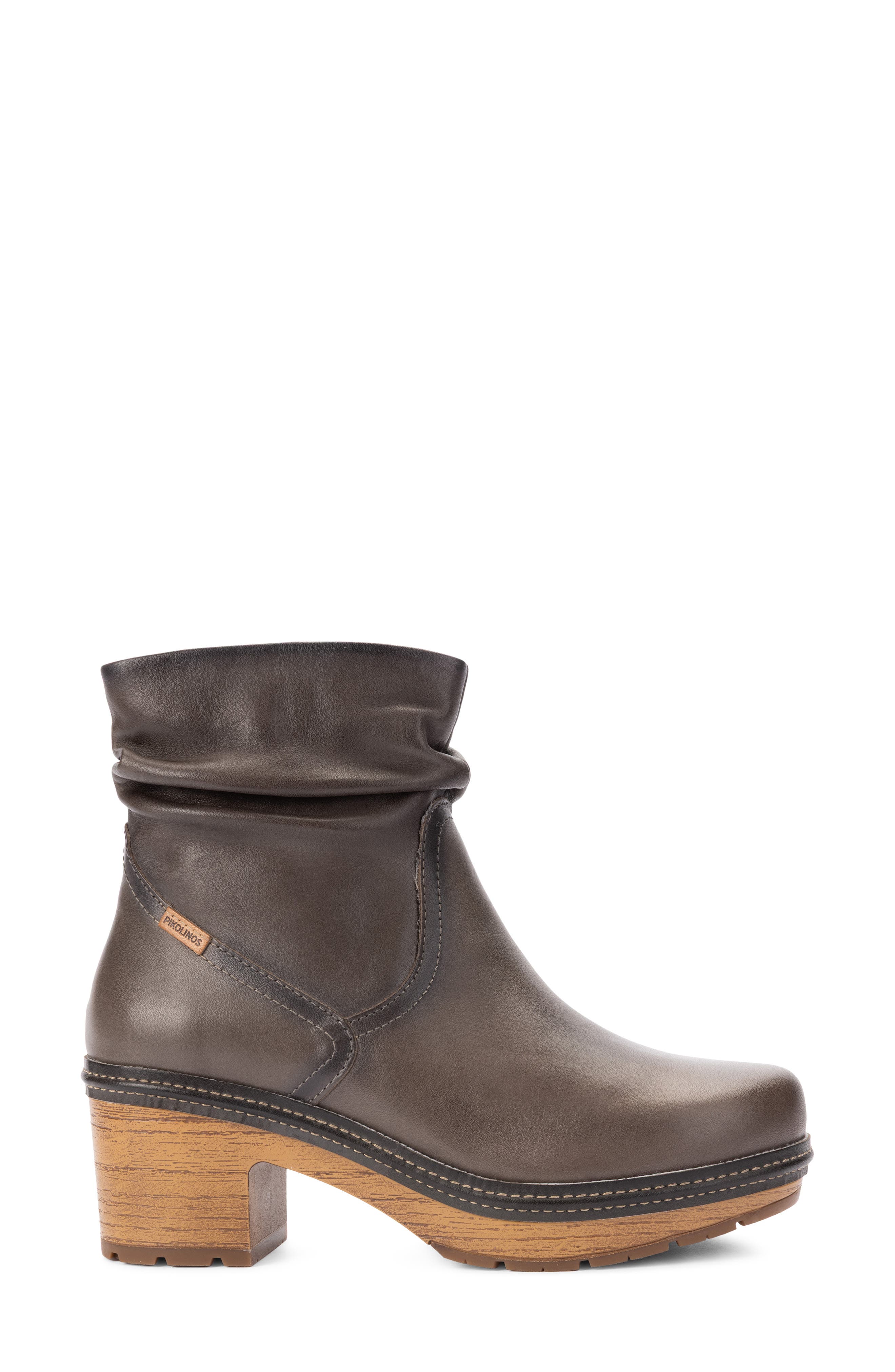 Sort Platform Bootie, Alternate, color, CENIZA