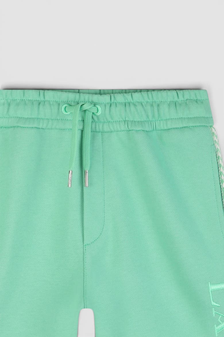 Kids Curb Cotton Bermuda Shorts, Alternate, color, Jade