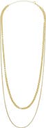 MESHMERISE Layered Necklace