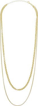 MESHMERISE Layered Necklace