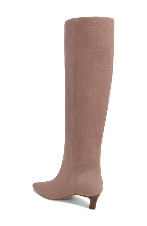 Favorite Daughter Lena Knee High Boot In Neutral