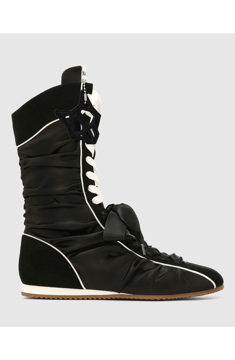 Naked Wolfe Extreme Black Satin, Main, color, Black