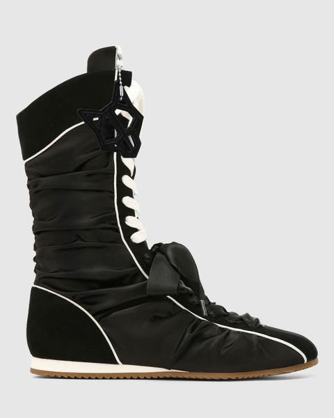 Extreme Black Satin