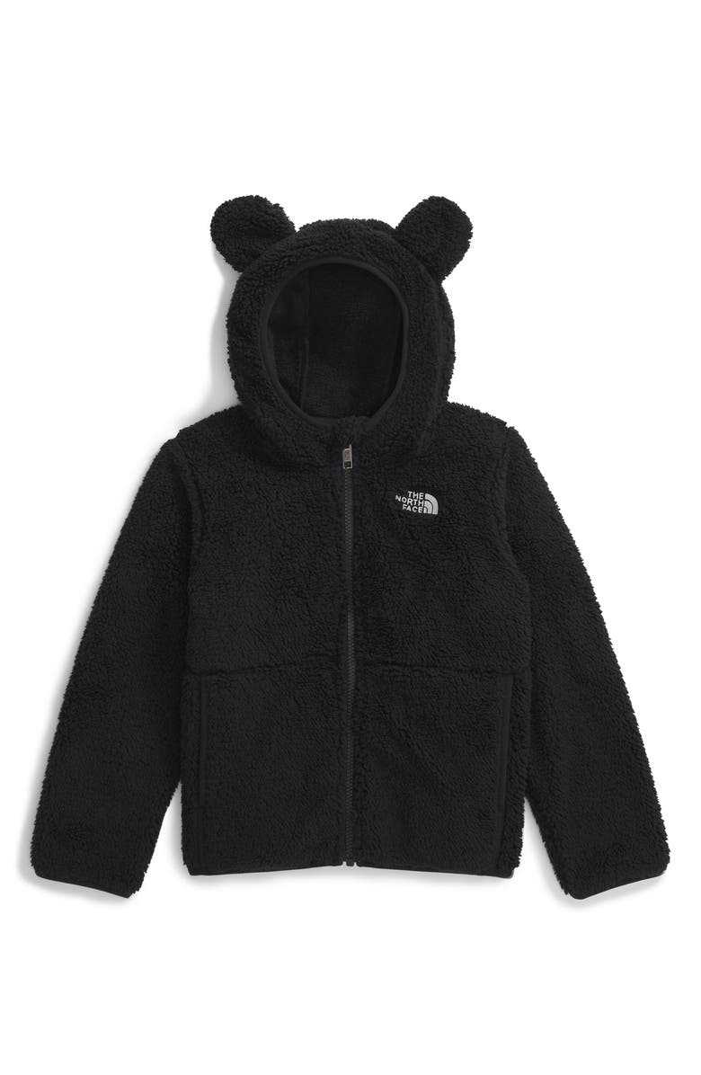The North Face Kids' Campshire Ear Appliqué Fleece Zip Hoodie, Main, color,