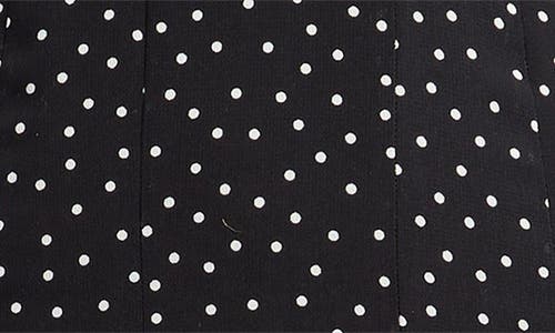 Reformation Lucine Dot Midi Slipdress In Selene