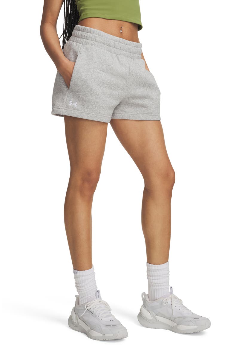 Rival Fleece Shorts, Alternate, color, MOD GRAY LIGHT HEATHER