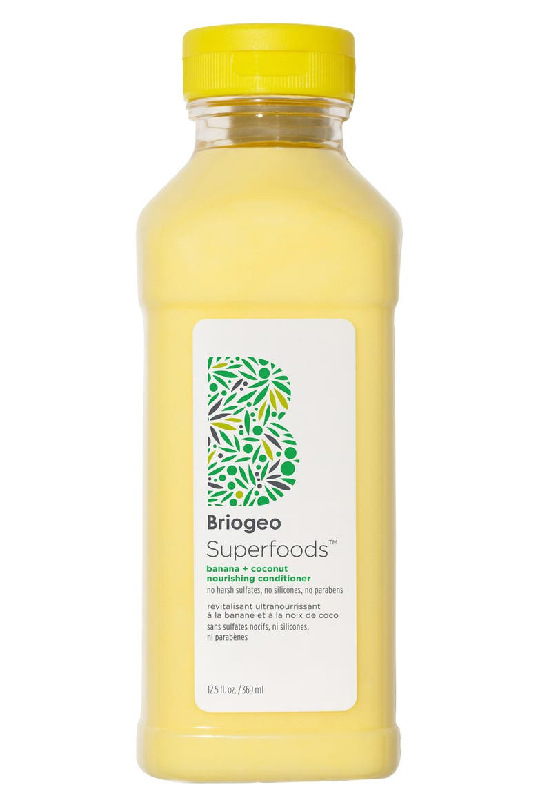 Be Gentle, Be Kind Banana + Coconut Nourishing Superfood Conditioner, Main, color, NO COLOR