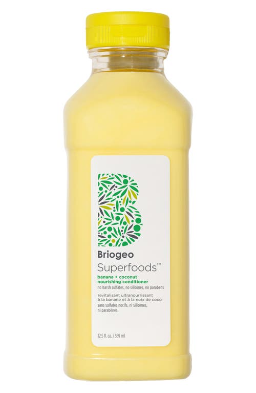 Briogeo Be Gentle, Be Kind Banana + Coconut Nourishing Superfood Conditioner 